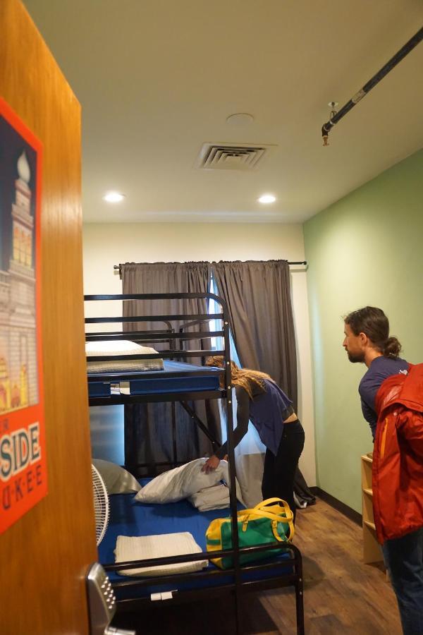 Cream City Hostel Milwaukee Kültér fotó